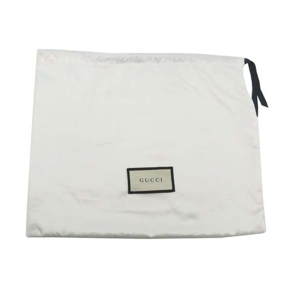 Gucci GG Marmont Chain Shoulder Bag, Women's, 447632, Velvet, Green - Picture 9 of 9